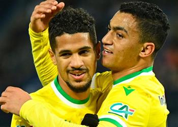 فيديو مصطفى محمد يسجل ونانت يفوز على مونبلييه في مباراة البطاقات الحمراء بالدوري الفرنسي