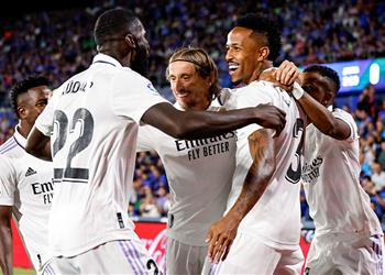 تشكيل ريال مدريد أمام برشلونة في نهائي كأس السوبر الإسباني