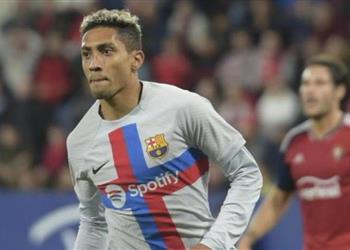 رافينها يحسم موقفه من مغادرة برشلونة بعد تحديد سعر بيعه