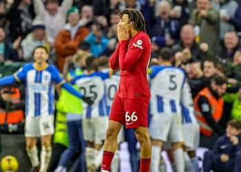 أرنولد ما حدث أمام برايتون غير مقبول وعلينا ضمان عدم تكرار ذلك