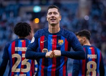 تشكيل برشلونة ضد ريال مدريد في نهائي كأس السوبر الإسباني