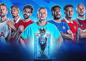 ترتيب هدافي الدوري الإنجليزي بعد نهاية الجولة 20 هالاند يتصدر ومحمد صلاح يواصل الصيام