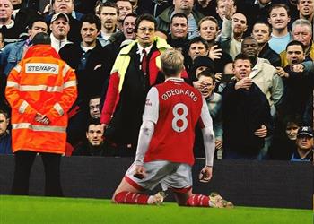 بول ميرسون أوديجارد يتفوق على دي بروين ويجب على آرسنال أن يؤمنوا بأنفسهم