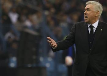 أول تعليق لـ أنشيلوتي بعد هزيمة ريال مدريد بـ ثلاثية أمام برشلونة في نهائي السوبر الإسباني