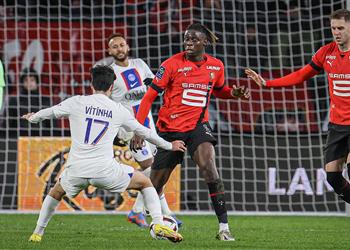 فيديو باريس سان جيرمان يسقط بهدف أمام رين في الدوري الفرنسي