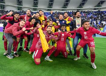 موعد والقنوات الناقلة لمباراة العراق وقطر اليوم في خليجي 25