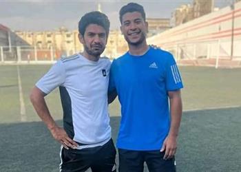 السيد الغديري يتحدث عن انضمامه لـ الزمالك من الجزيرة الإماراتي ويشيد بـ شيكابالا وزيزو