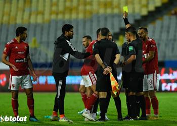 الأهلي ي خاطب اتحاد الكرة رسمي ا بسبب الأخطاء التحكيمية في مباراة المصري