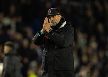 كلوب ي علن غياب مهاجم ليفربول أمام ولفرهامبتون ويرفض التعليق على بيع النادي