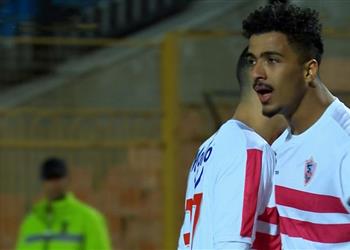 فيديو حسام عبد المجيد ي سجل هدف الزمالك الأول في مرمى بيراميدز بكأس مصر