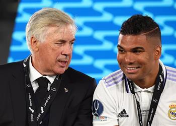 آس ريال مدريد قرر بيع كاسيميرو رغم رفض أنشيلوتي