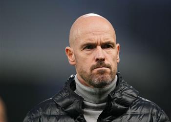 تين هاج يخشى غياب ثنائي مانشستر يونايتد أمام آرسنال في الدوري الإنجليزي