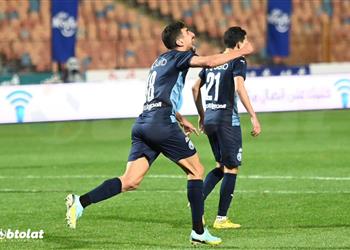 فيديو وليد الكرتي يسجل هدف تعادل بيراميدز أمام الزمالك