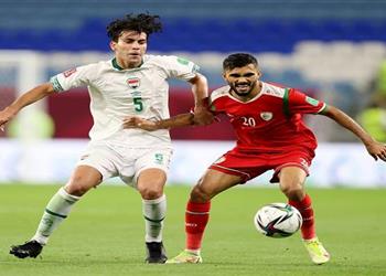 موعد مباراة العراق وعمان في نهائي خليجي 25