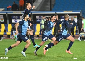 مدافع بيراميدز هدفنا تحقيق لقب كأس مصر بعد الفوز على الزمالك