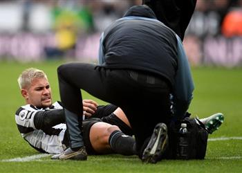 ديلي ميل نيوكاسل يتلقى خبر ا سار ا بشأن إصابة جيماريش