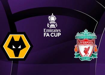 موعد والقناة الناقلة لمباراة ليفربول وولفرهامبتون اليوم في كأس الاتحاد الإنجليزي