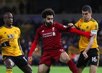 تشكيل ليفربول المتوقع أمام ولفرهامبتون اليوم في كأس الاتحاد الإنجليزي