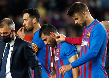 بيكيه لـ أجويرو ماتيو لاهوز منحاز لـ ريال مدريد وسأكشف عن شيء نهاية الموسم