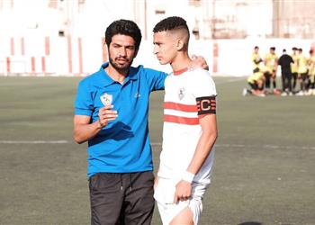 أول تعليق من حسين ياسر المحمدي بعد تعيينه في الجهاز الفني لـ الزمالك