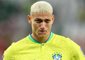 ريتشارليسون خروج البرازيل من كأس العالم أسوأ من فقدان أحد أقاربي