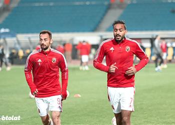 فيديو أسيست كهربا أحمد عبد القادر ي سجل هدف الأهلي الأول في مرمى سموحة