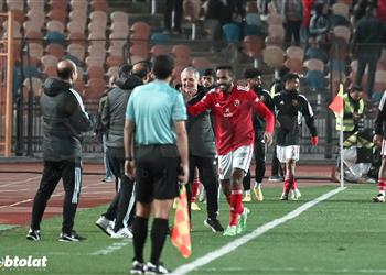 فيديو كهربا ي سجل هدف الأهلي الثالث أمام سموحة