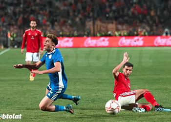 فيديو إصابة حمدي فتحي في مباراة الأهلي وسموحة