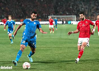 فيديو حسام حسن يسجل هدف سموحة الأول أمام الأهلي