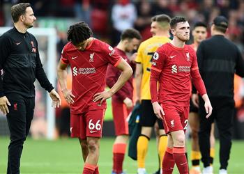 تشكيل ليفربول أمام ولفرهامبتون في كأس الاتحاد الإنجليزي تغييرات بالجملة وموقف محمد صلاح