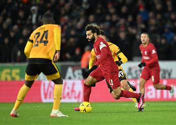 فيديو بمشاركة محمد صلاح ليفربول يتخطى ولفرهامبتون ويتأهل للدور الرابع بـ كأس الاتحاد الإنجليزي