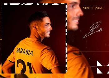 رسمي ا ولفرهامبتون يتعاقد مع سارابيا من باريس سان جيرمان