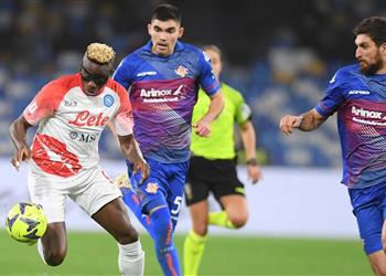 فيديو بركلات الترجيح كريمونيزي بعشر لاعبين يطيح بـ نابولي ويتأهل لربع نهائي كأس إيطاليا