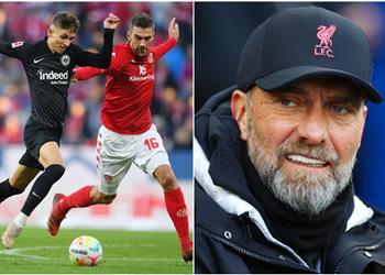 تقارير ليفربول يسعى لضم هداف إنتراخت فرانكفورت