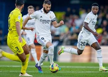 قائمة ريال مدريد لمباراة فياريال في كأس ملك إسبانيا غياب 3 لاعبين