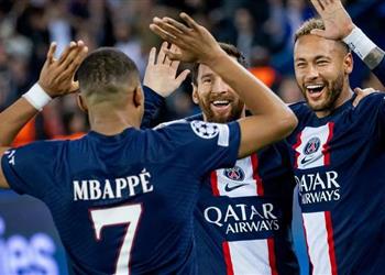 أسطورة باريس سان جيرمان نيمار وميسي ومبابي حضروا بأسمائهم فقط بعد كأس العالم