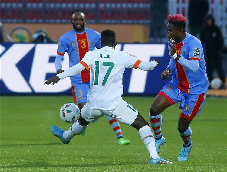 مباراة الكونغو وكوت ديفوار في امم افريقيا للمحلين