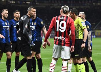 تشكيل مباراة ميلان وإنتر في كأس السوبر الإيطالي