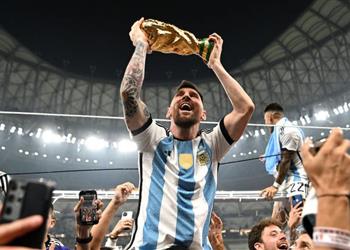 ميسي ما زلت لا أصدق تتويجي بـ كأس العالم وأفتقد زملائي