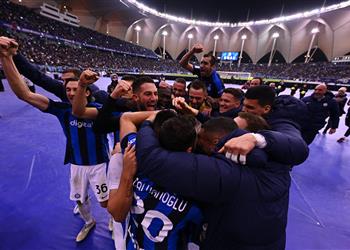 فيديو لاوتارو مارتينيز يسجل هدف إنتر ميلان الثالث أمام ميلان في السوبر الإيطالي