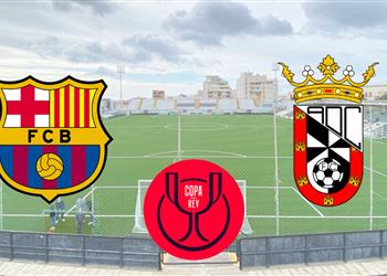 موعد والقنوات الناقلة لمباراة برشلونة وسبتة اليوم في كأس ملك إسبانيا