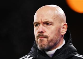 تين هاج يوجه رسالة لـ آرسنال بعد تعادل مانشستر يونايتد أمام كريستال بالاس