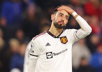 برونو فرنانديز سنواصل المنافسة على لقب الدوري الإنجليزي وما زرعه تين هاج لن يتأثر