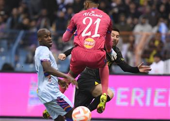 فيديو ميسي يسجل هدف باريس سان جيرمان الأول في مرمى نجوم الهلال والنصر