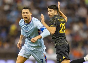 فيديو رونالدو يسجل هدف تعادل النصر والهلال أمام باريس سان جيرمان