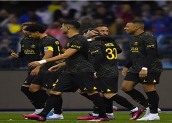 فيديو ماركينيوس يسجل هدف باريس سان جيرمان الثاني في مرمى نجوم الهلال والنصر