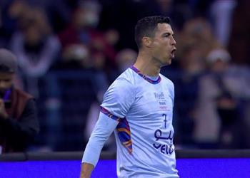فيديو رونالدو يسجل هدف الهلال والنصر الثاني أمام باريس سان جيرمان