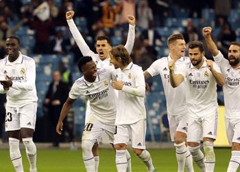 تشكيل ريال مدريد أمام فياريال في كأس ملك إسبانيا الملكي بالقوة الضاربة
