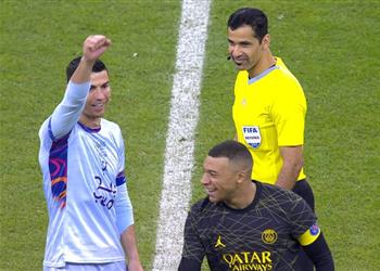 فيديو مبابي يسجل هدف باريس سان جيرمان الرابع في مرمى نجوم الهلال والنصر