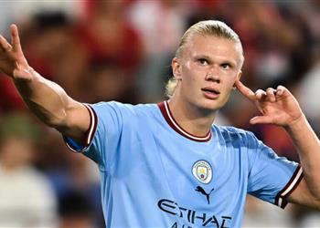 تشكيل مانشستر سيتي أمام توتنهام في الدوري الإنجليزي هالاند أساسي ا ودي بروين بديلا